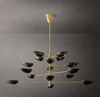 Graphic Chandelier 70"