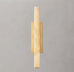 Audubon Alabaster Single Sconce