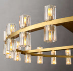 Arcachon LED Round Chandelier 48"