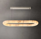 Rivage Lisse Oval Chandelier 57"