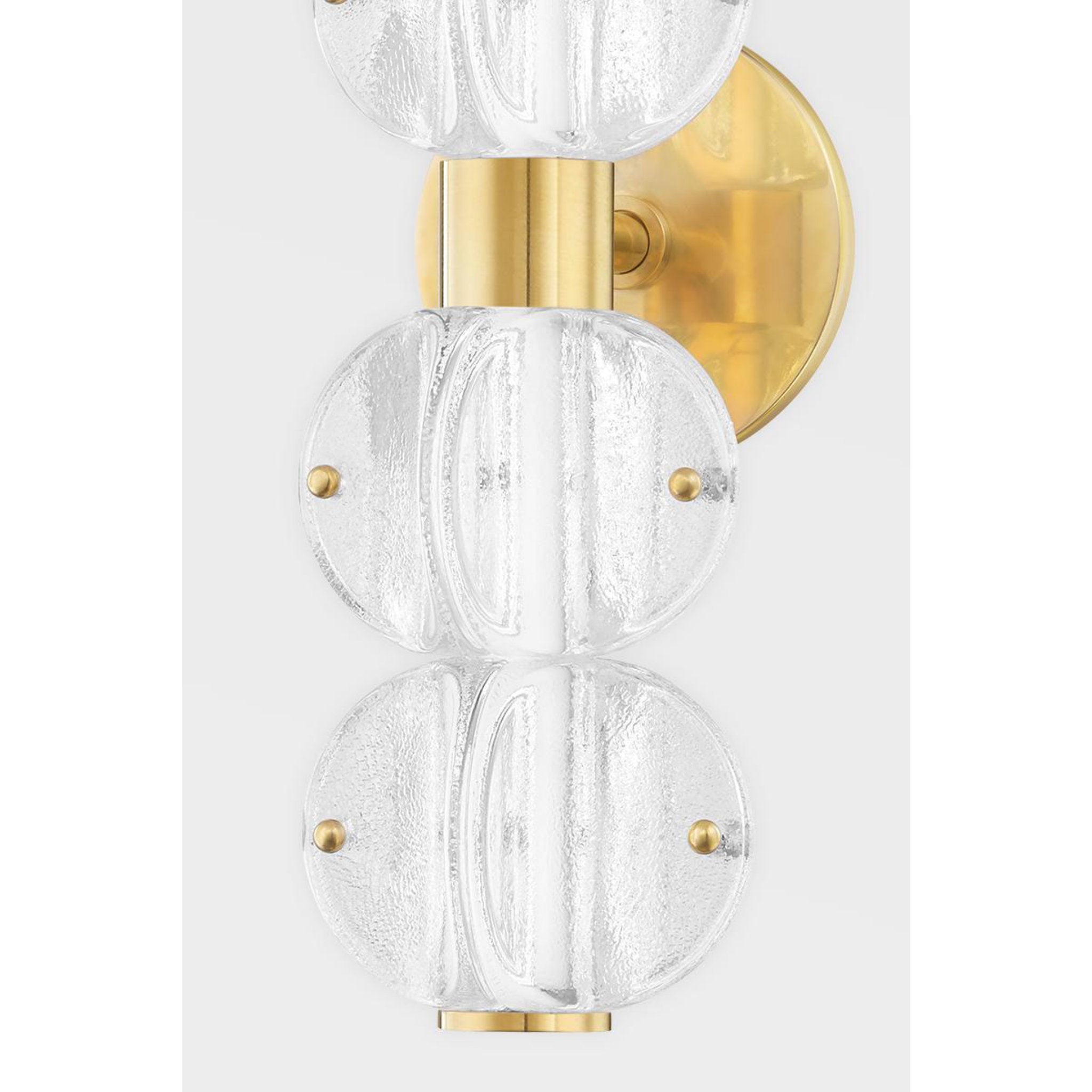 Lindley 1-Light Chandelier in Polished Nickel 40L x 40W x 4.625H