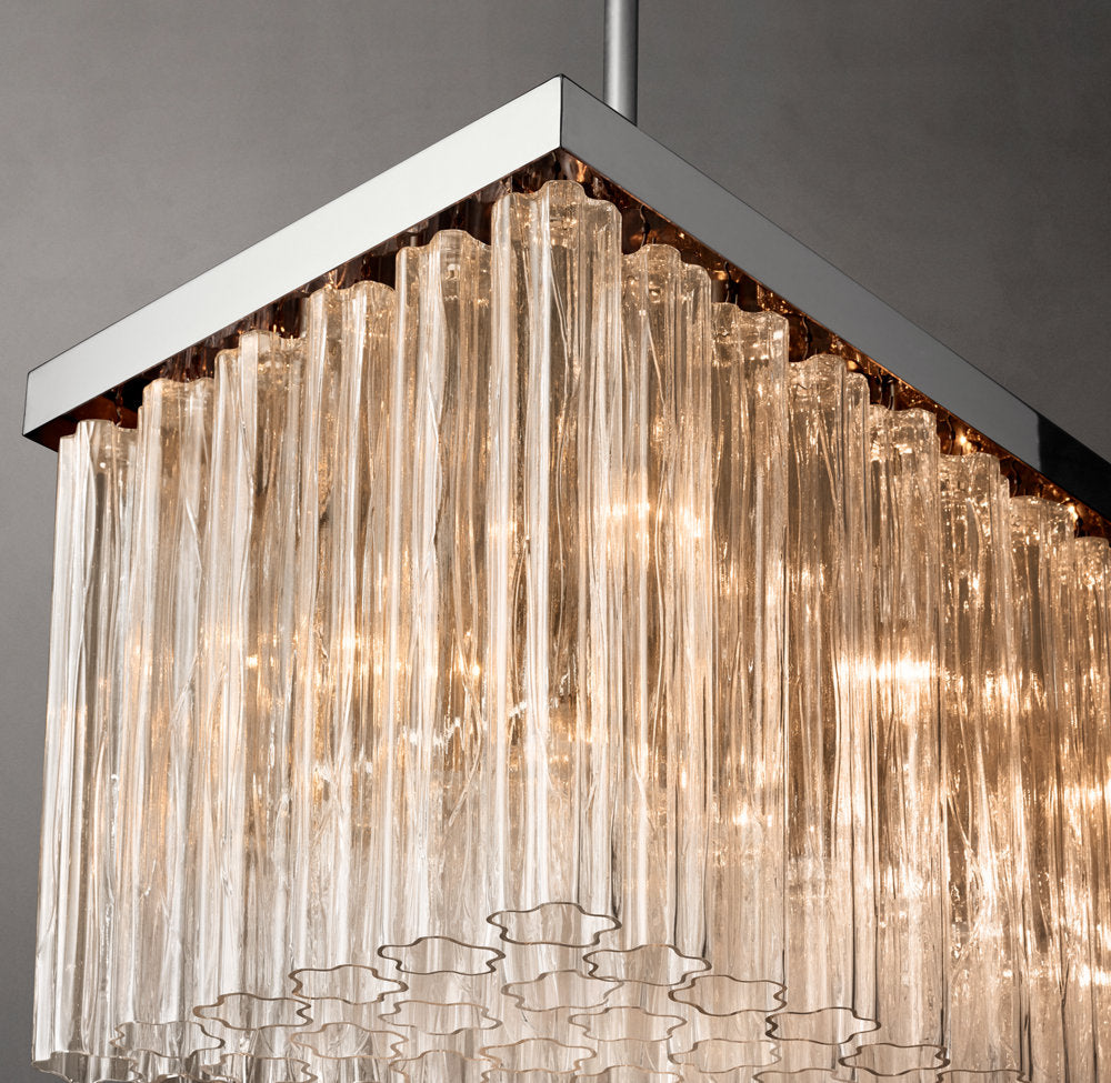Cielo Rectangular Chandelier 73"