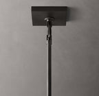 Beckman Round Chandelier 33"