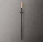 Cannele Torch Sconce