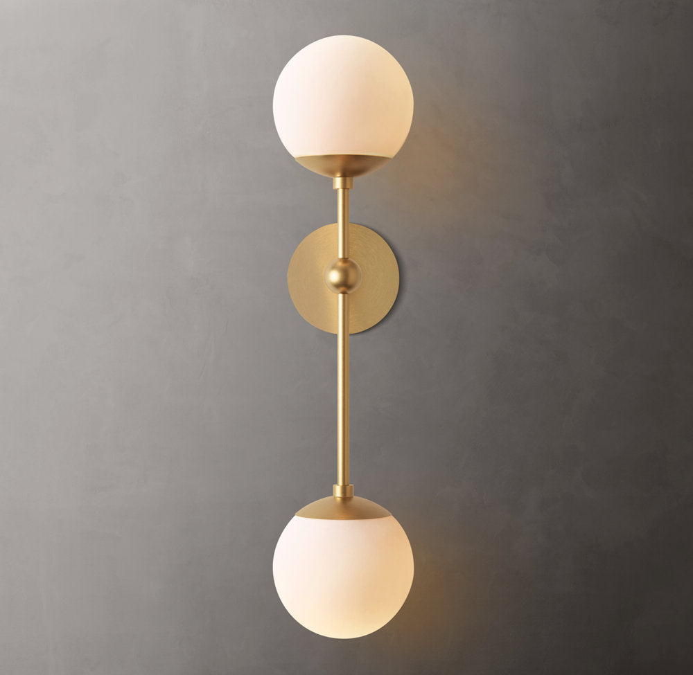 Cirque Double Sconce