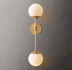 Cirque Double Sconce