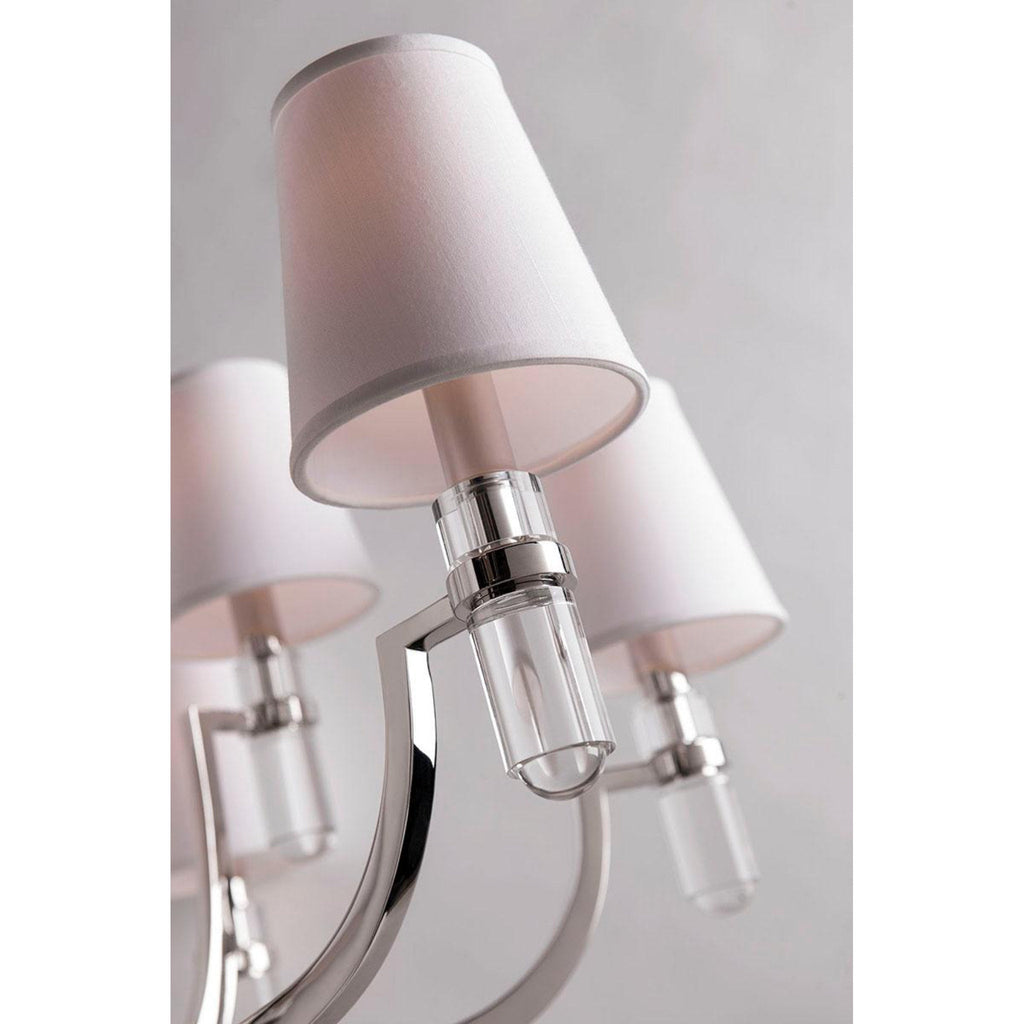 Dayton 5-Light Chandelier in Aged Brass 25L x 25W x 20.5H