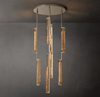 Audubon Crystal Round Chandelier 24"