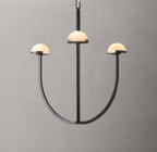 Pedra Round Chandelier 24"