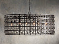 Ferraro Crystal Cage Chandelier