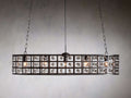Ferraro Crystal Cage Oval Chandelier