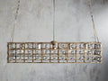 Ferraro Crystal Cage Rectangular Chandelier