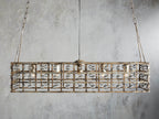 Ferraro Crystal Cage Rectangular Chandelier