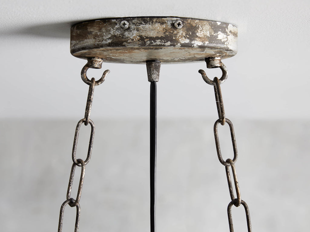 Ferraro Crystal Cage Rectangular Chandelier