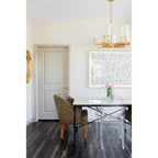 Dillon 9-Light Chandelier in Aged Brass 30L x 30W x 22.5H