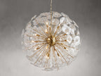 Fiora Glass Petal Bloom Chandelier