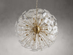 Fiora Glass Petal Bloom Chandelier