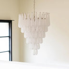 Fiorenza Murano Glass Chandelier
