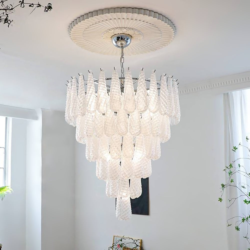 Fiorenza Murano Glass Chandelier