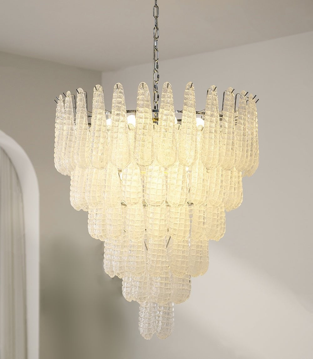 Fiorenza Murano Glass Chandelier