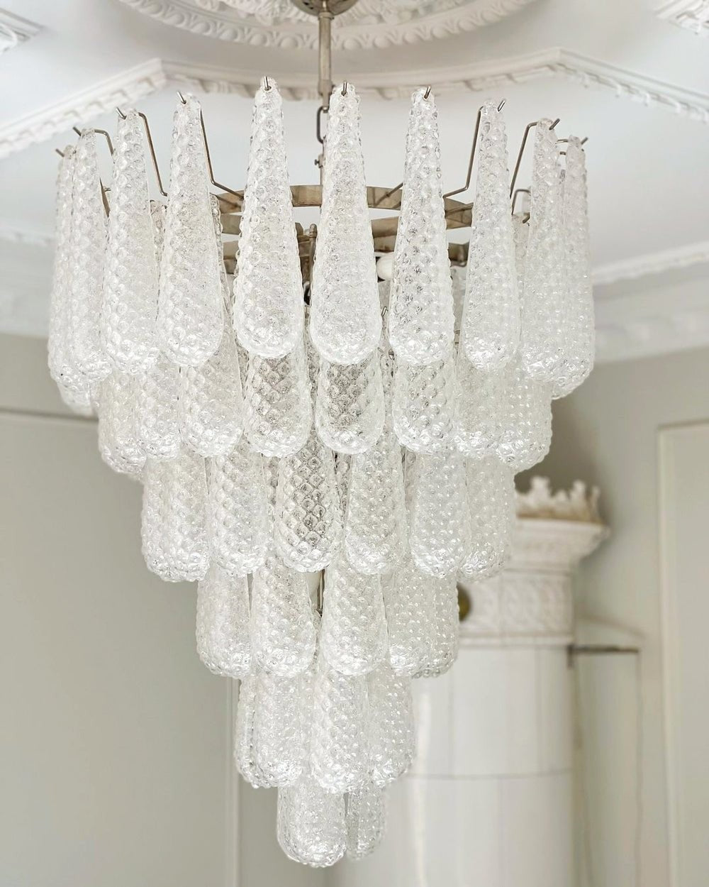 Fiorenza Murano Glass Chandelier