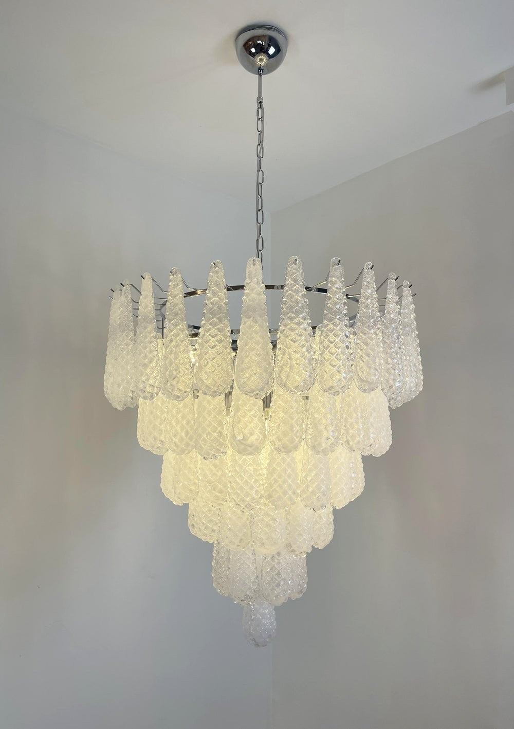 Fiorenza Murano Glass Chandelier