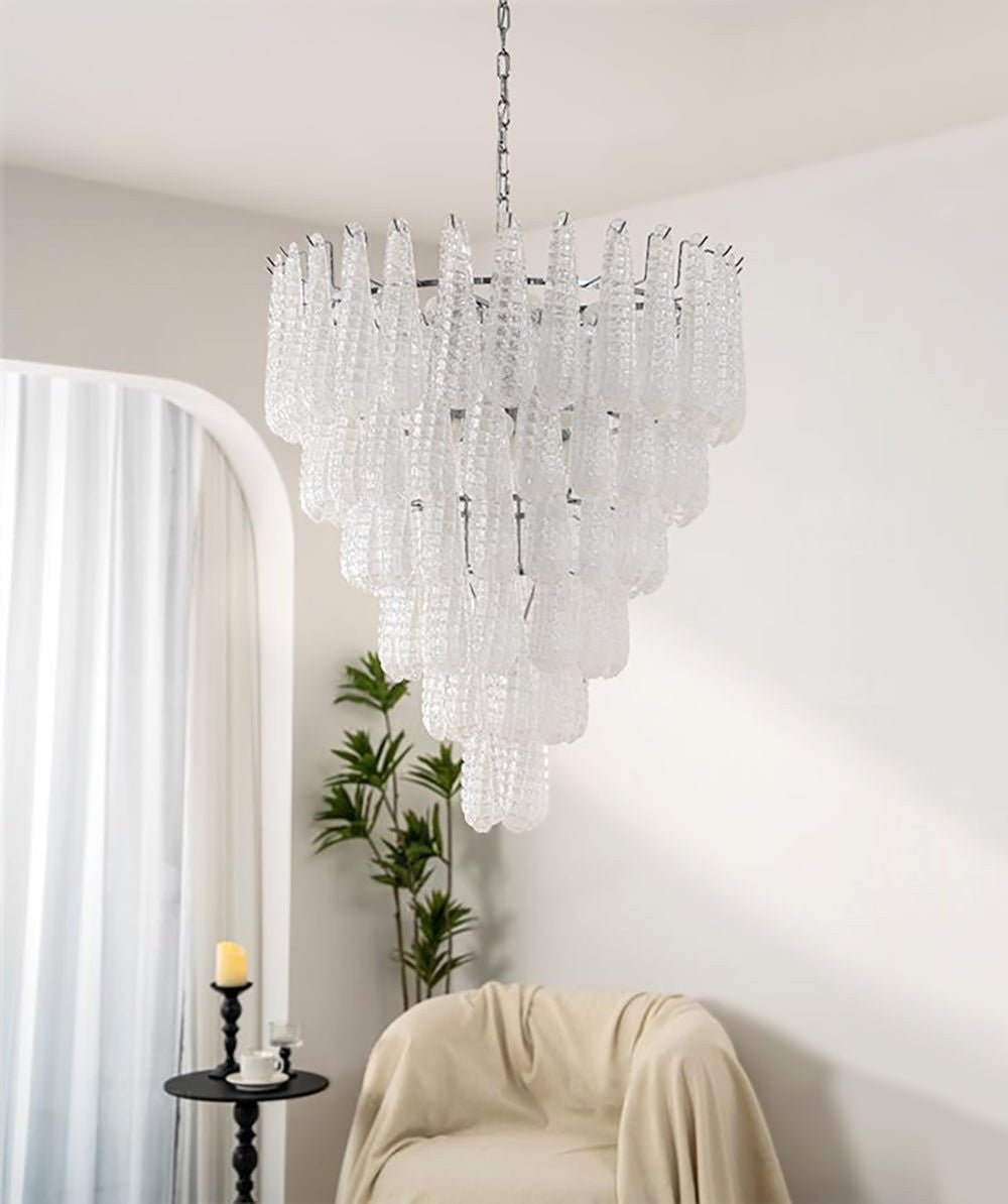 Fiorenza Murano Glass Chandelier