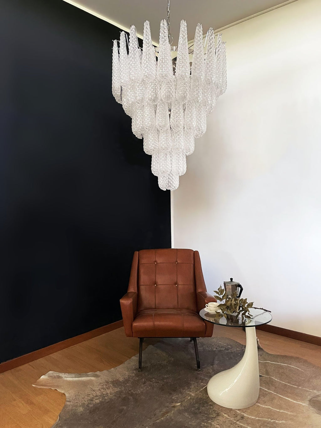 Fiorenza Murano Glass Chandelier