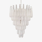 Fiorenza Murano Glass Chandelier