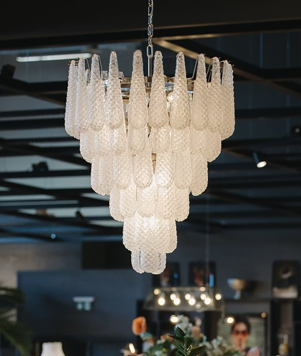 Fiorenza Murano Glass Chandelier