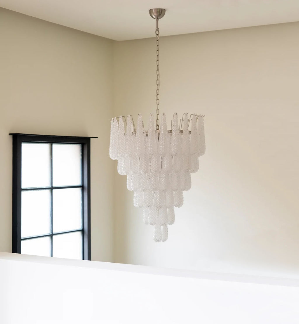 Fiorenza Murano Glass Chandelier
