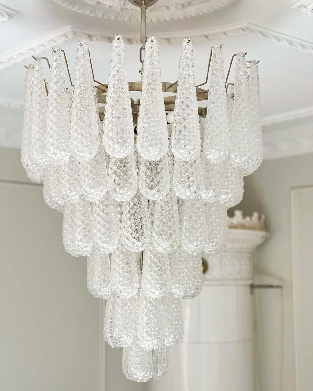 Fiorenza Murano Glass Chandelier