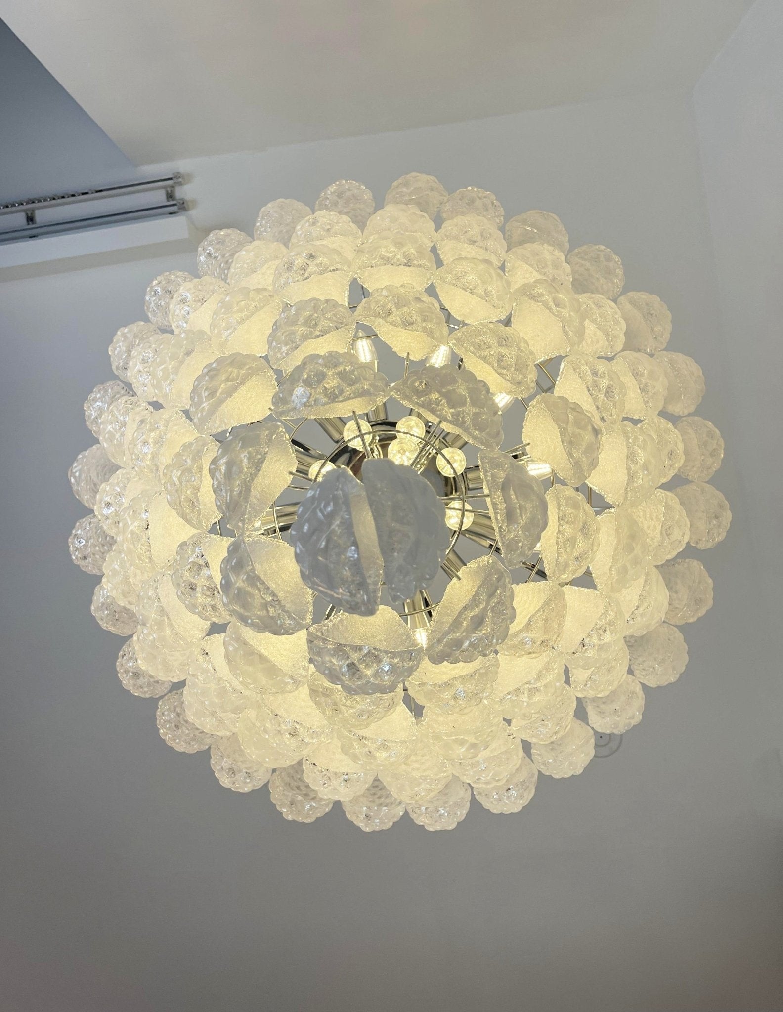 Fiorenza Murano Glass Chandelier