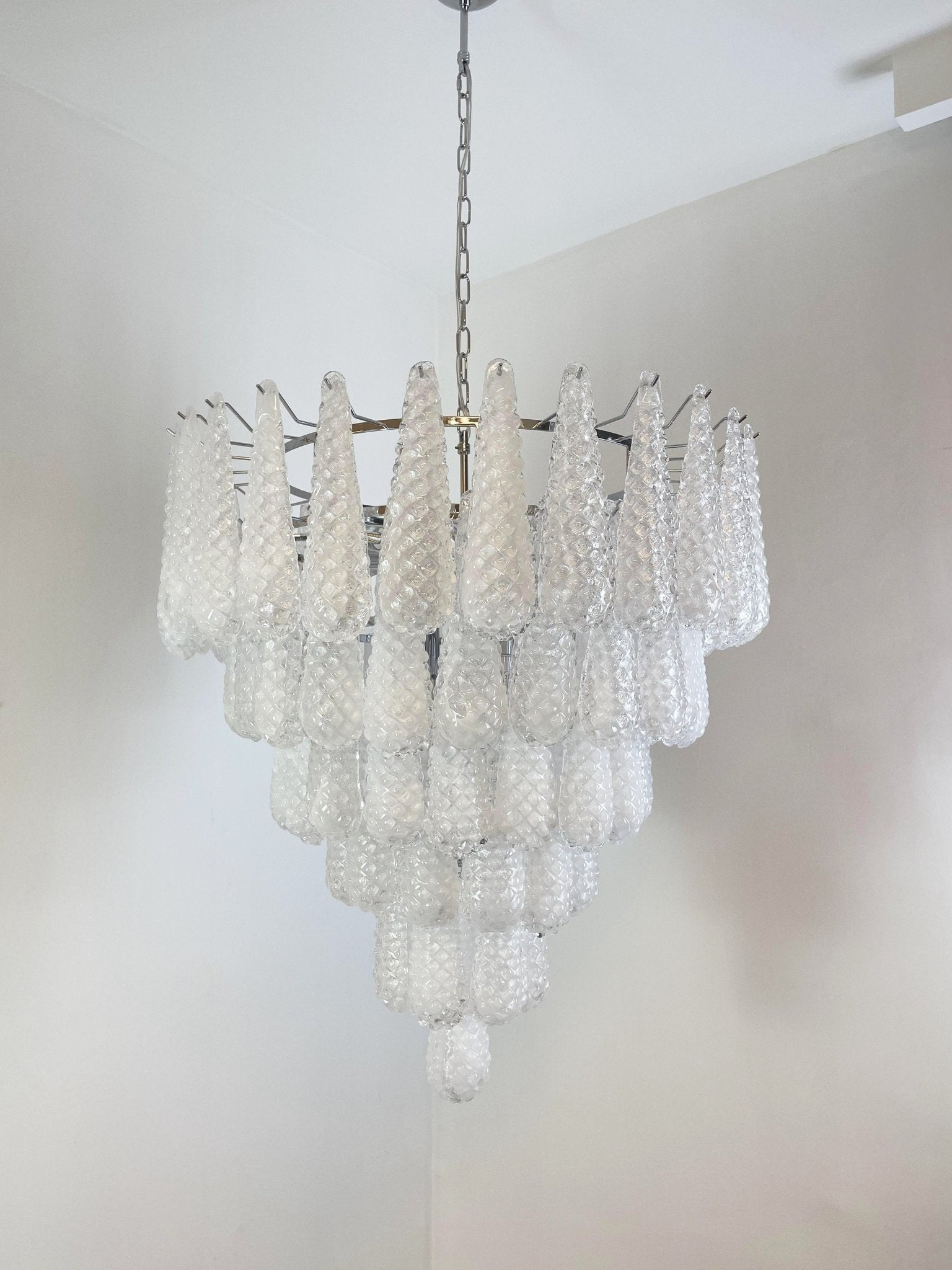 Fiorenza Murano Glass Chandelier