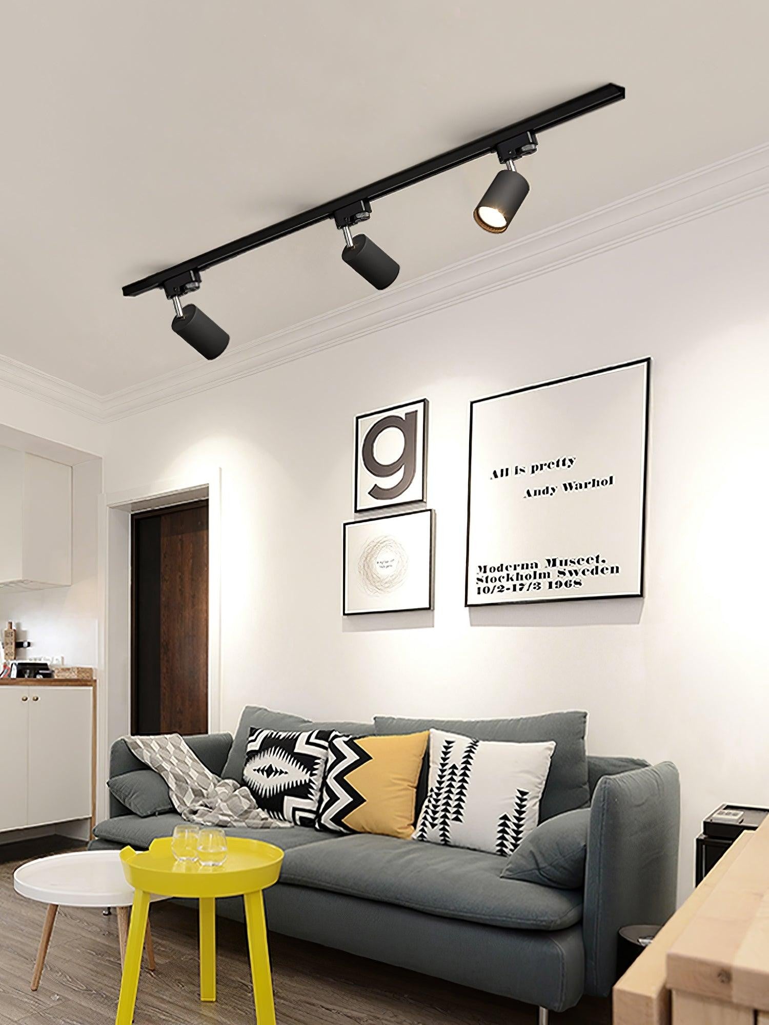 Flexa Adjustable Track Spotlight