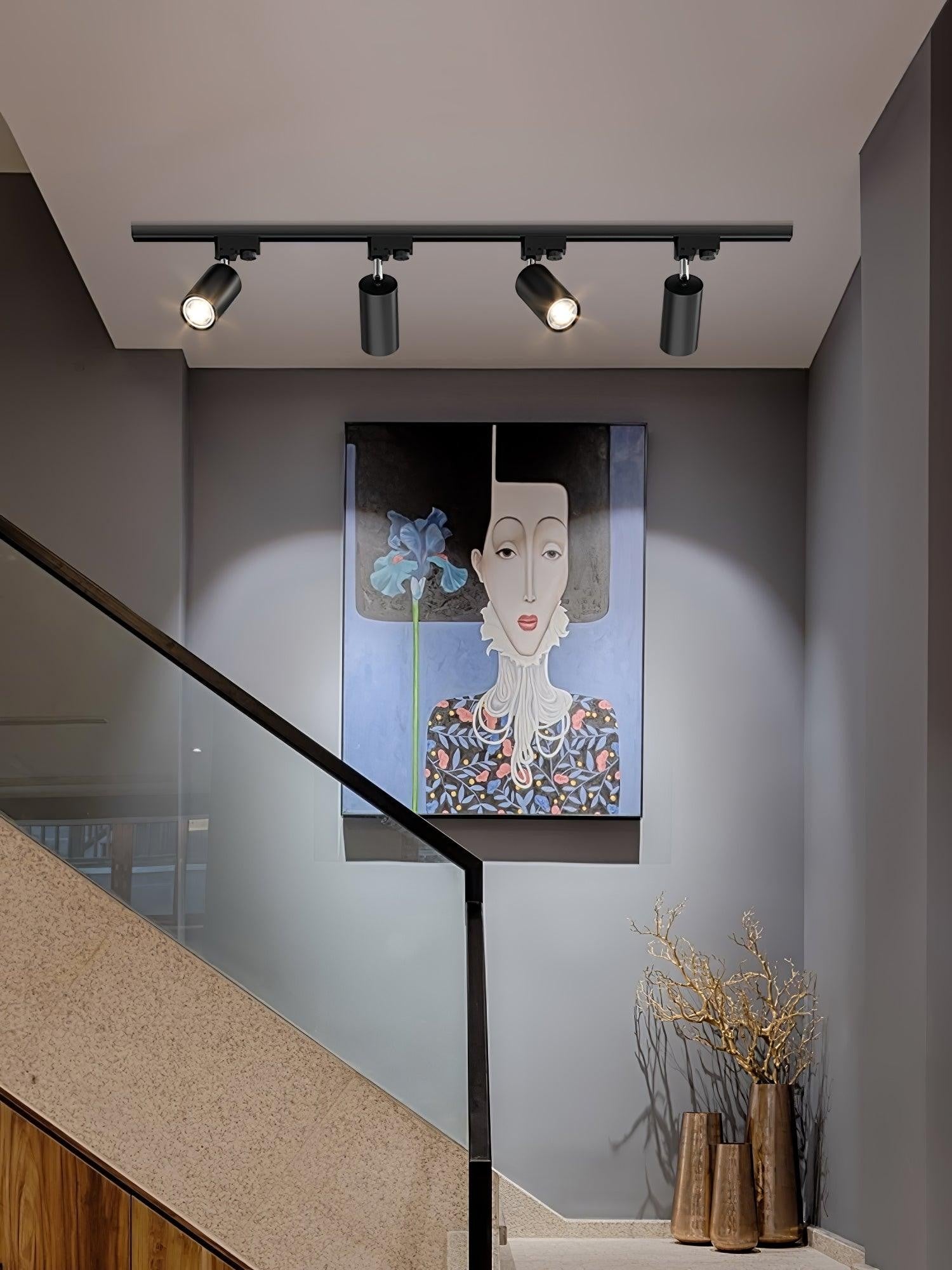 Flexa Adjustable Track Spotlight