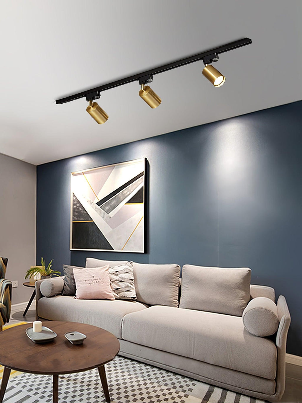 Flexa Adjustable Track Spotlight