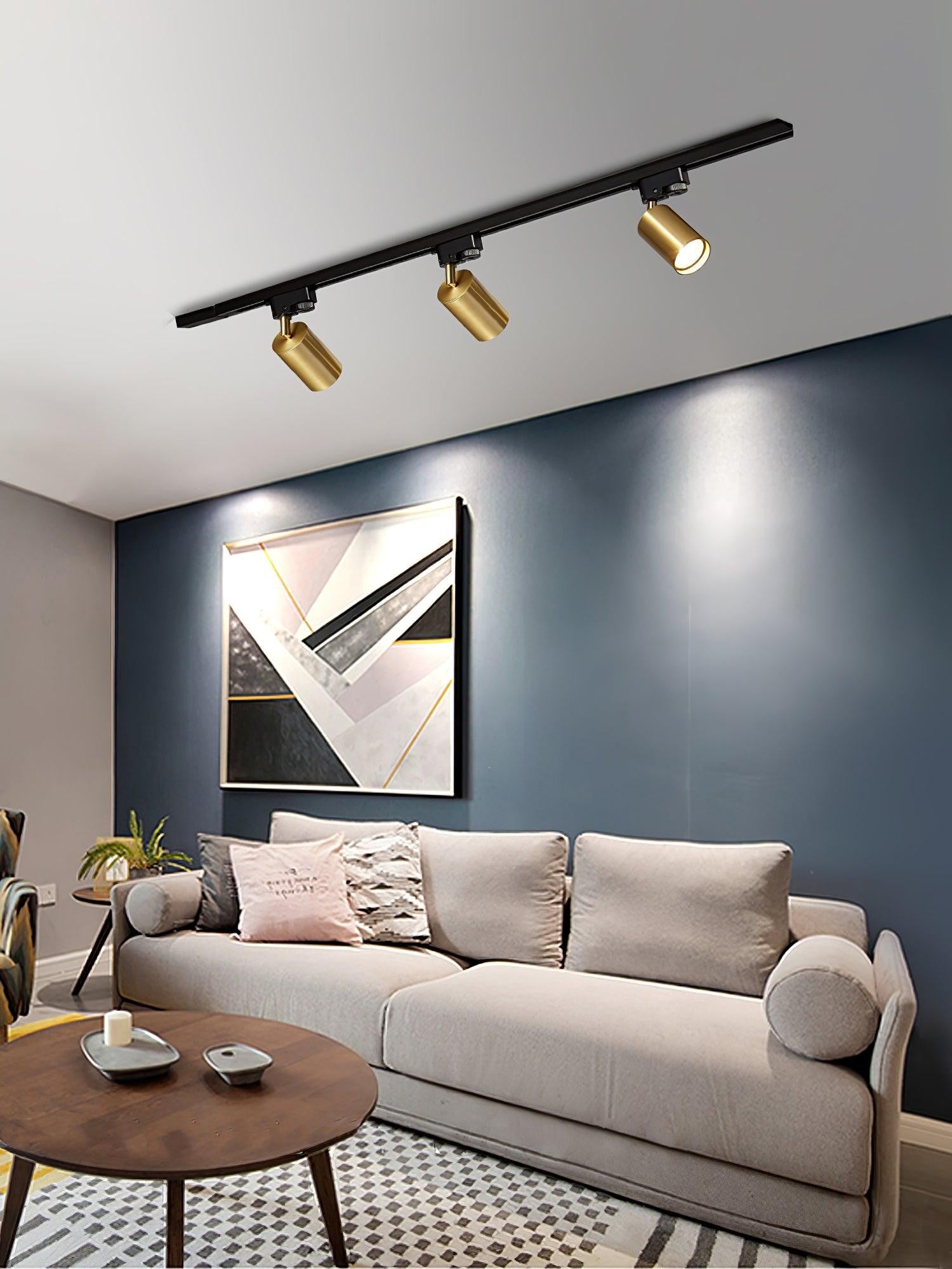 Flexa Adjustable Track Spotlight