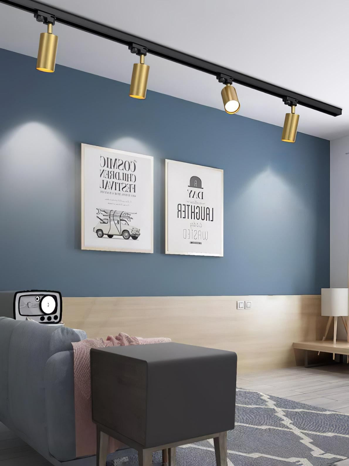 Flexa Adjustable Track Spotlight