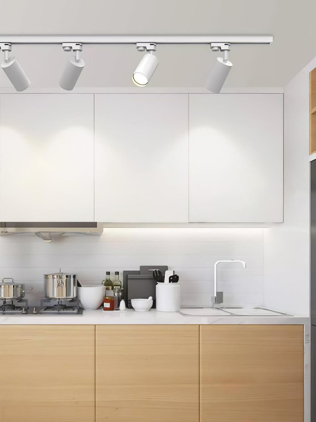 Flexa Adjustable Track Spotlight