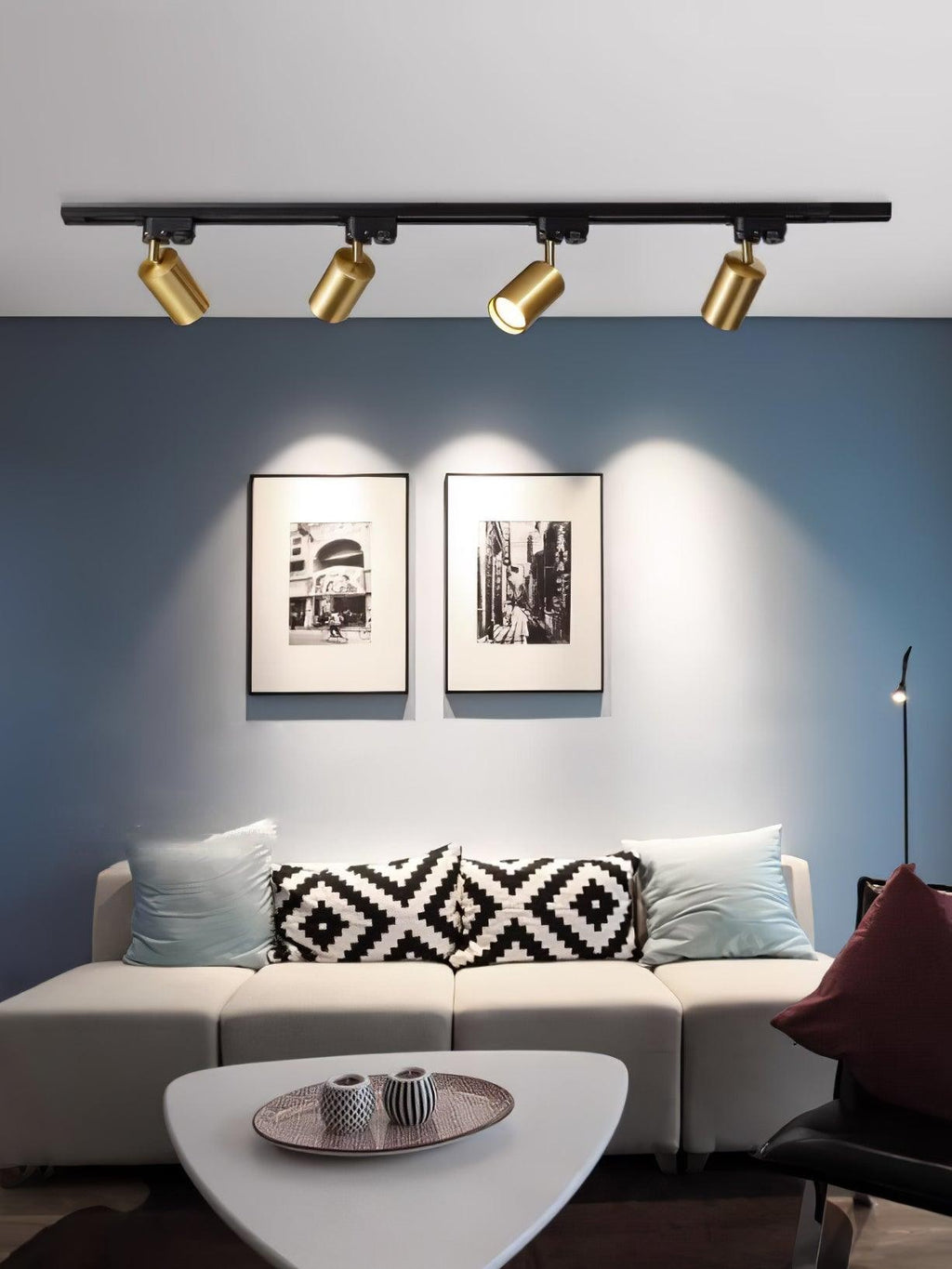 Flexa Adjustable Track Spotlight