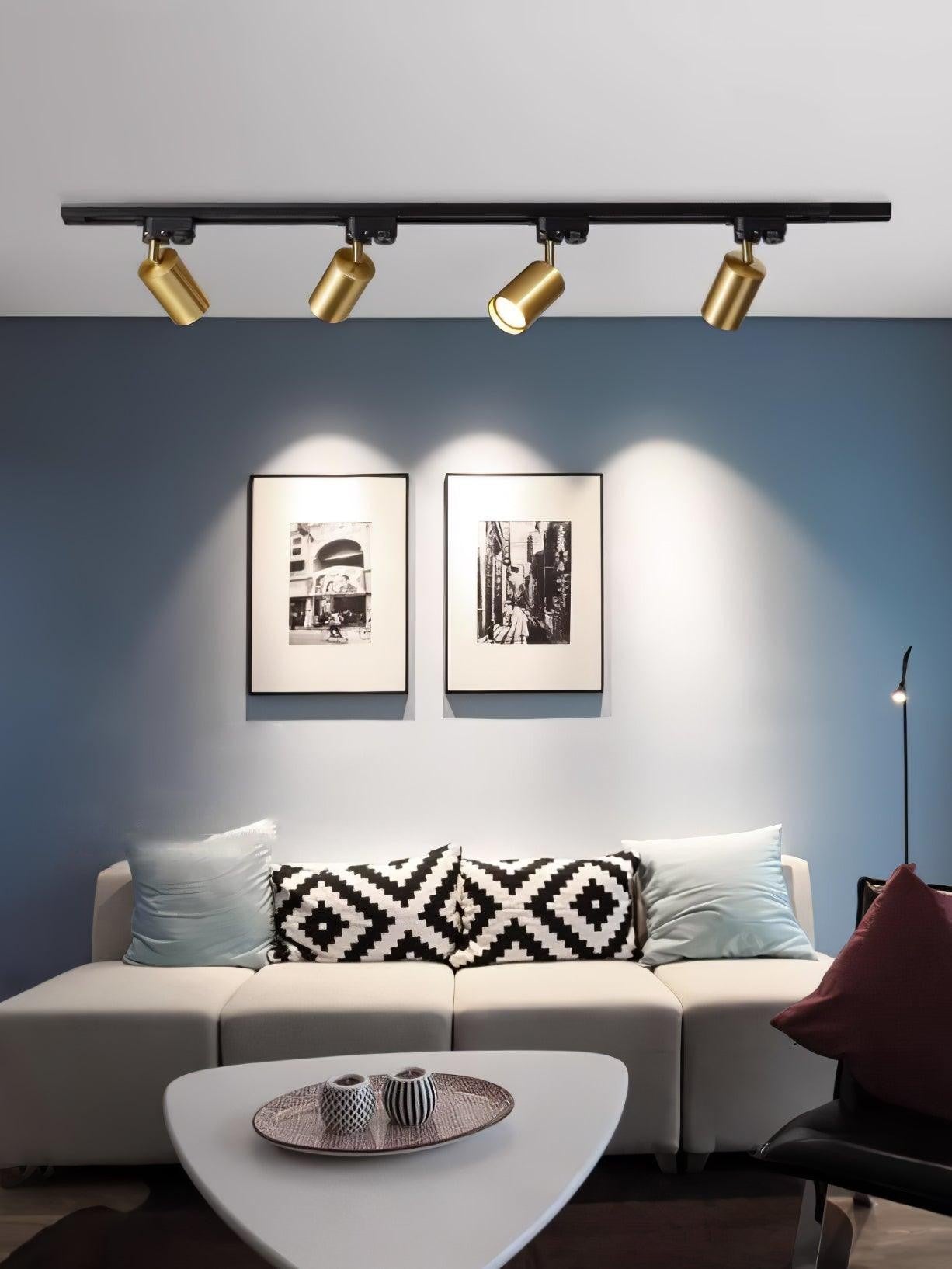 Flexa Adjustable Track Spotlight