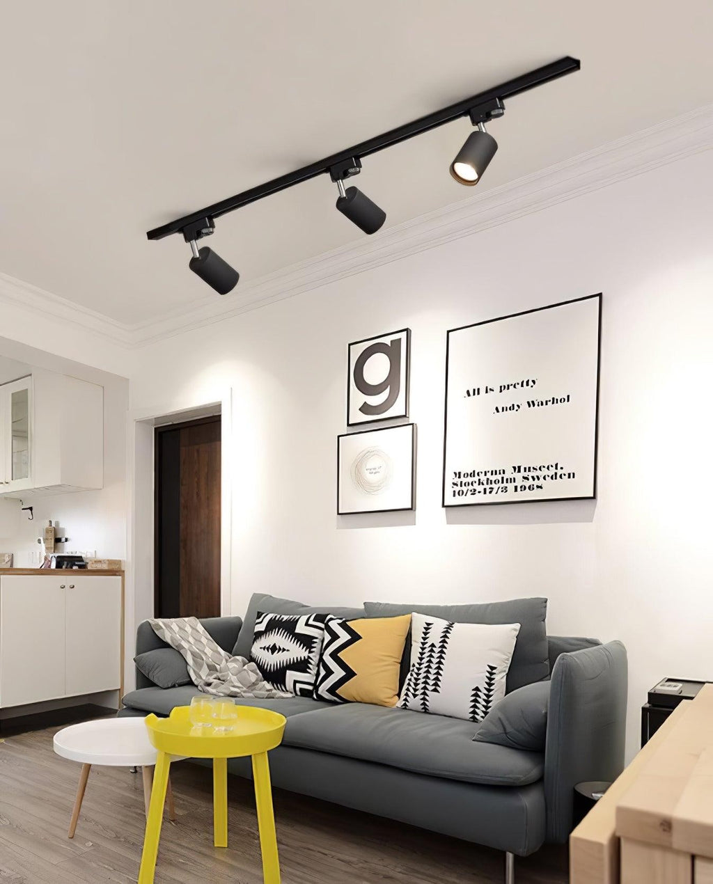 Flexa Adjustable Track Spotlight