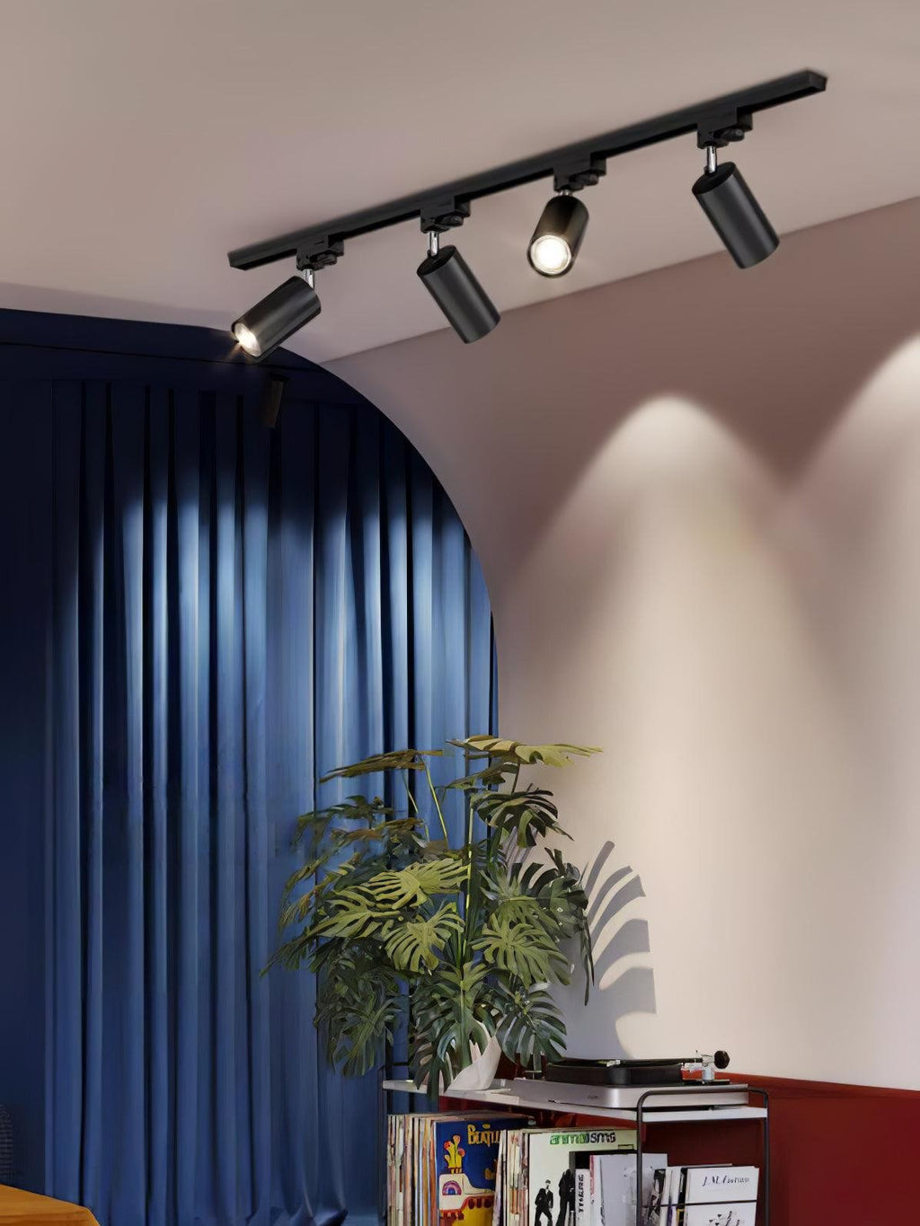 Flexa Adjustable Track Spotlight