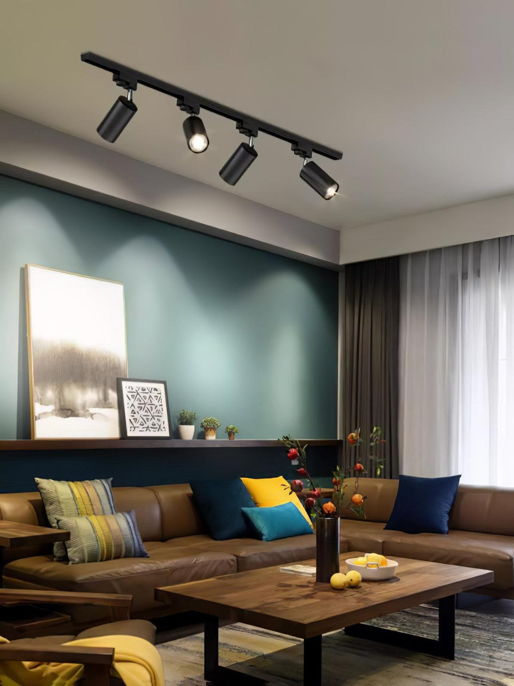 Flexa Adjustable Track Spotlight