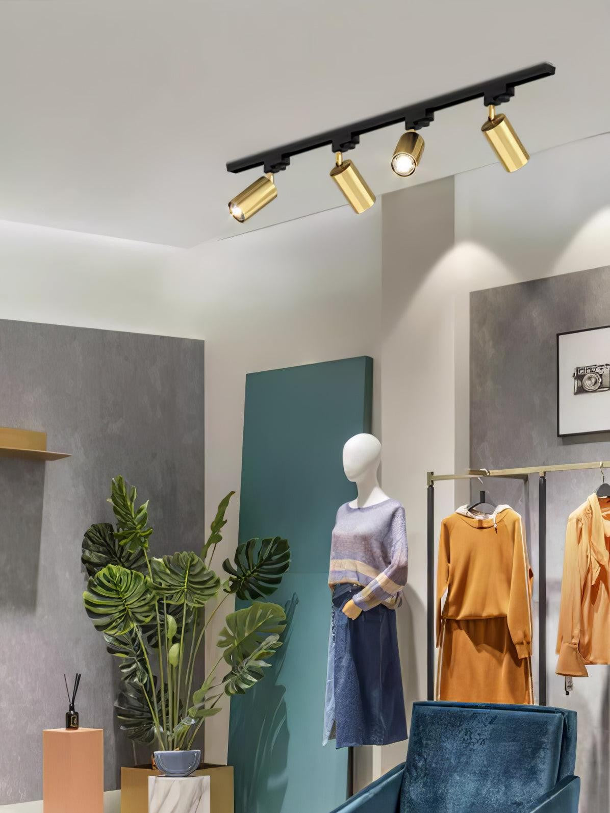 Flexa Adjustable Track Spotlight