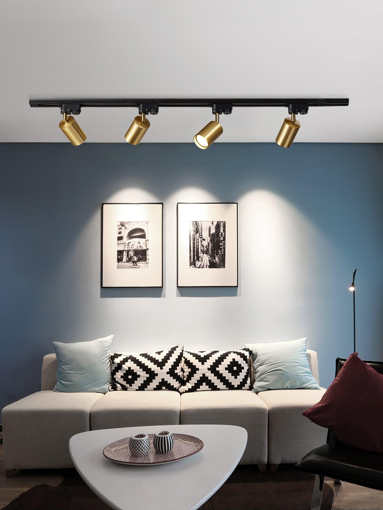 Flexa Adjustable Track Spotlight