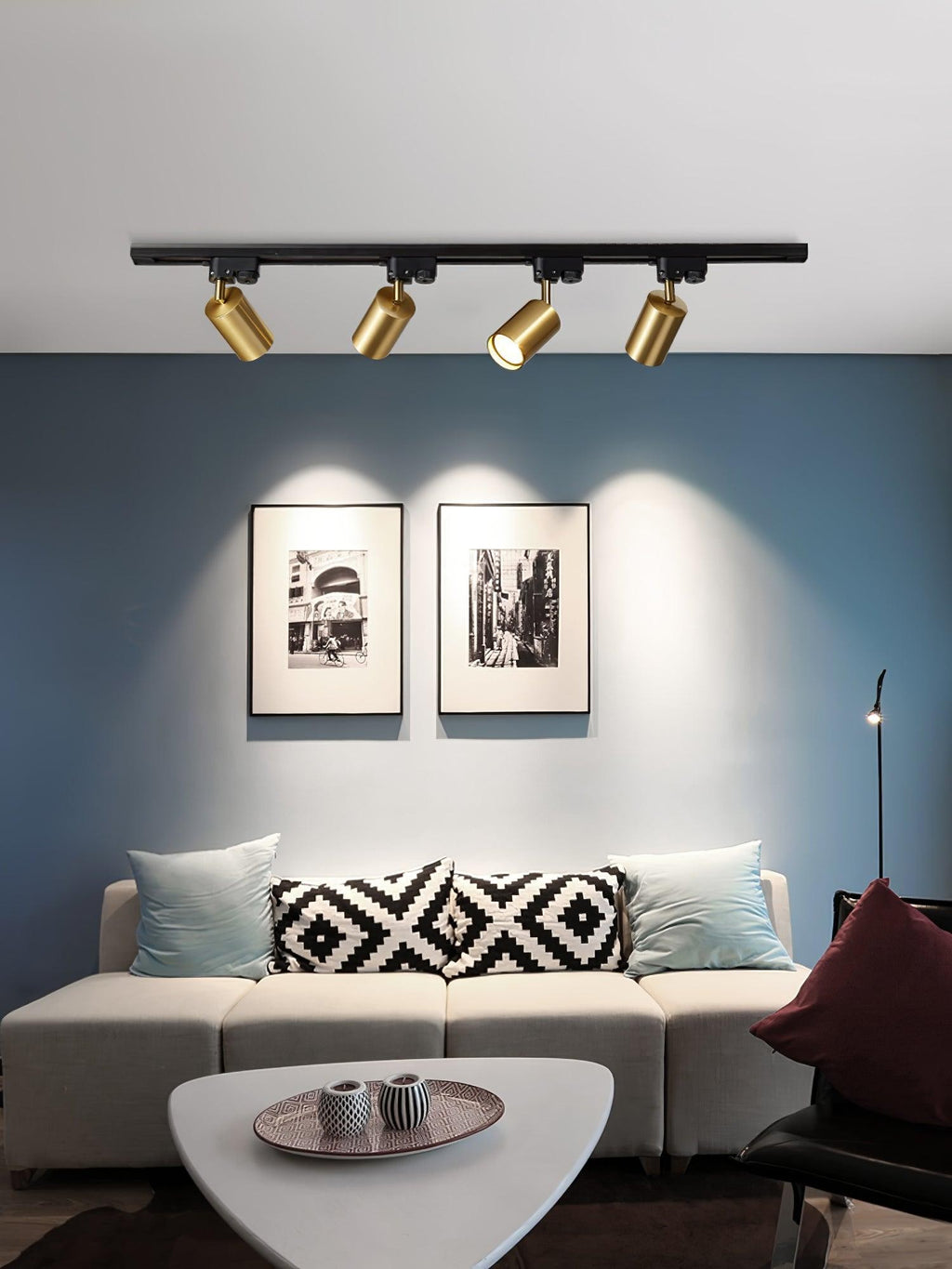 Flexa Adjustable Track Spotlight