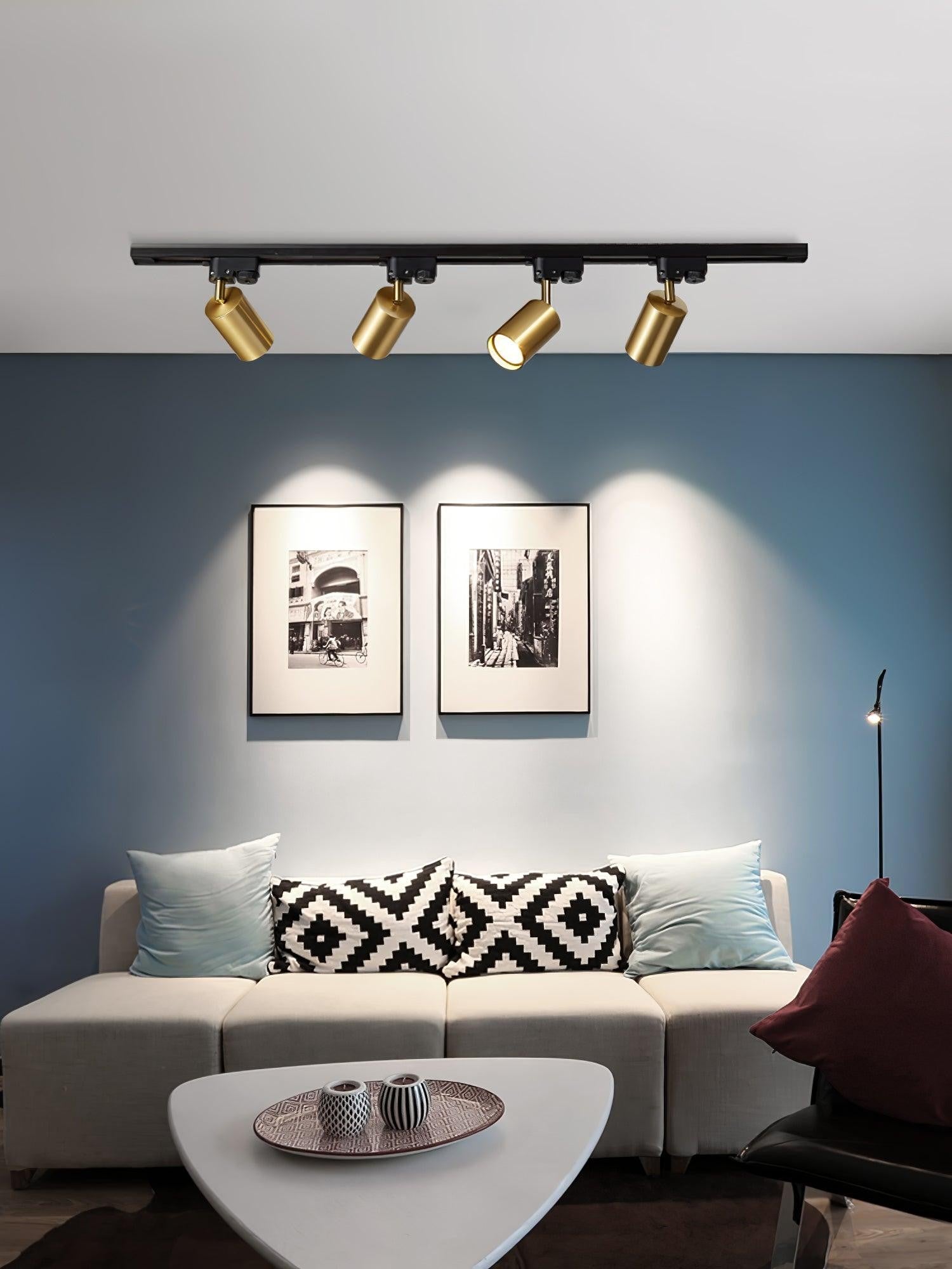 Flexa Adjustable Track Spotlight