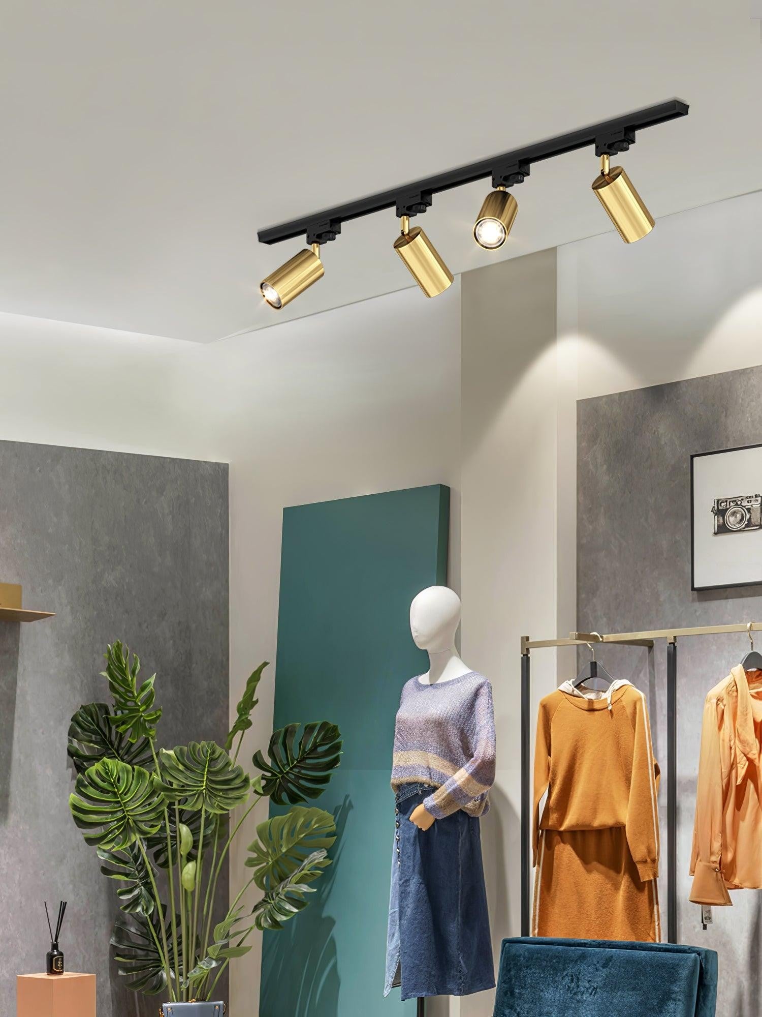 Flexa Adjustable Track Spotlight